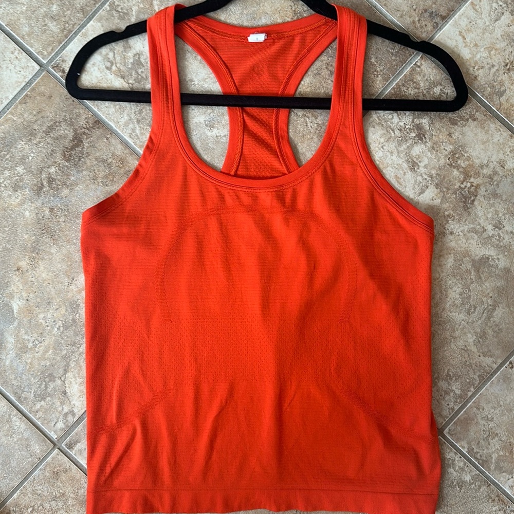 Swiftly Tech Racerback Tank Top 2.0 - waist length